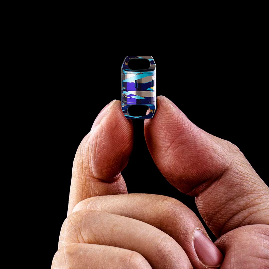 Titanium Quick-Release For Secure Carry