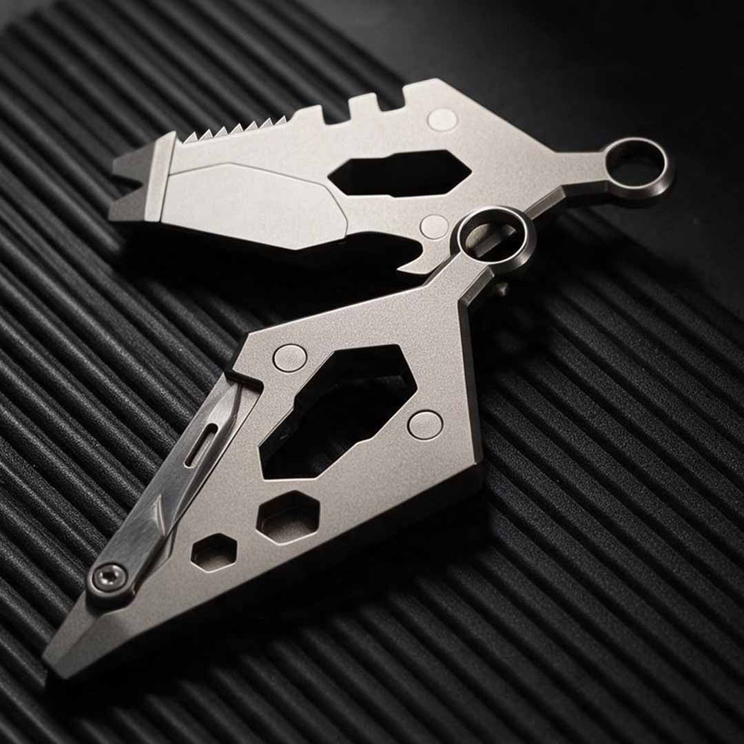 Wearable Titanium EDC Multitool