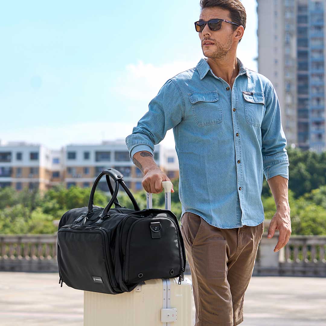 Wrinkle-Free Travel For Suits