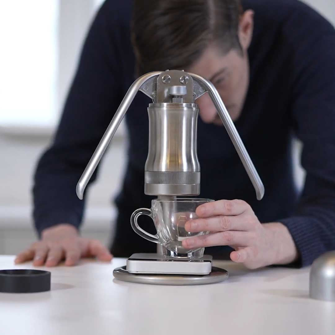 All-Metal 9-Bar Lever Espresso