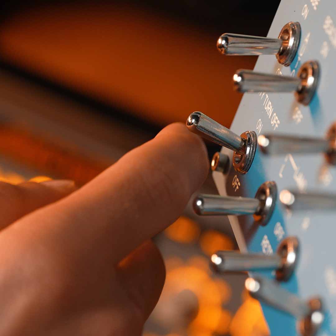 Airbus Overhead On Your Desk