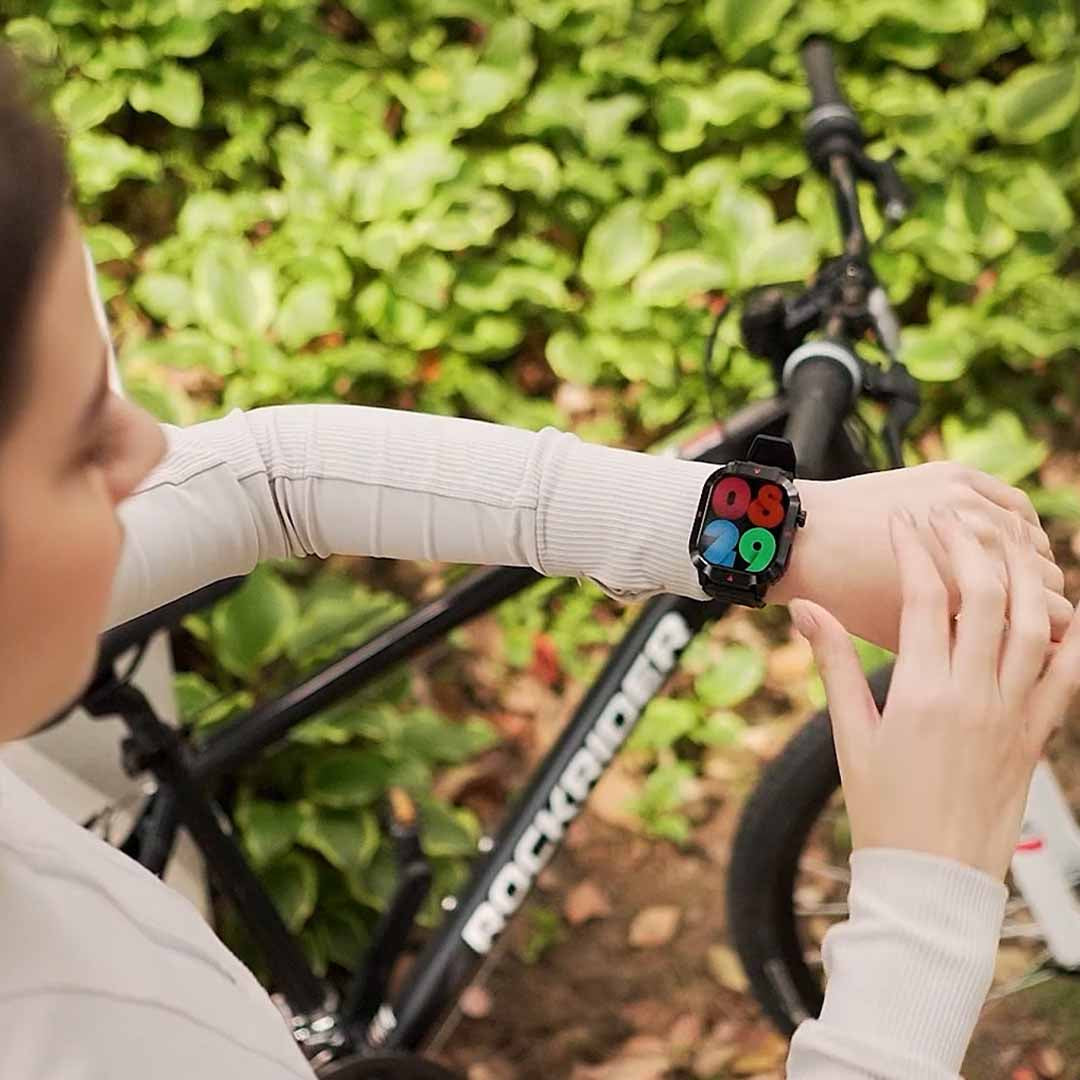 Earbuds Hidden In Your Smart Watch ⌚
