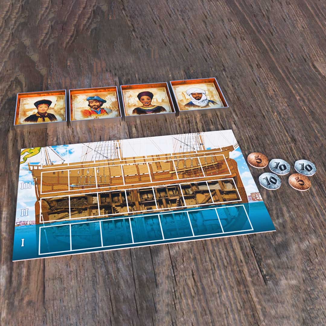A Strategic Trading Game For Rival Merchants