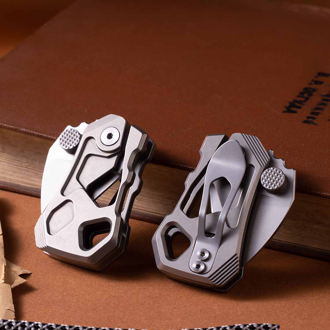 The Titanium Cutter For Your Keychain