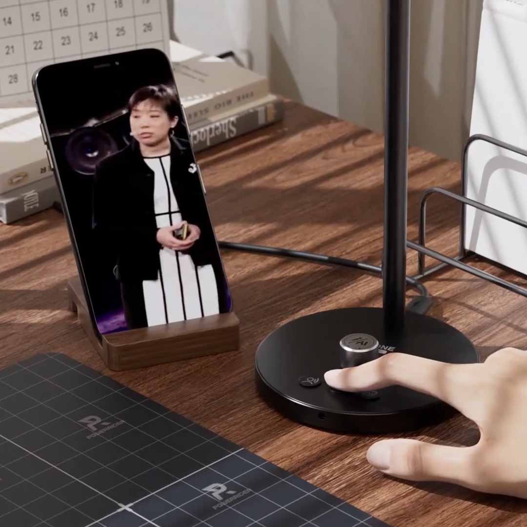 A Smarter Way To Talk To Your Desk