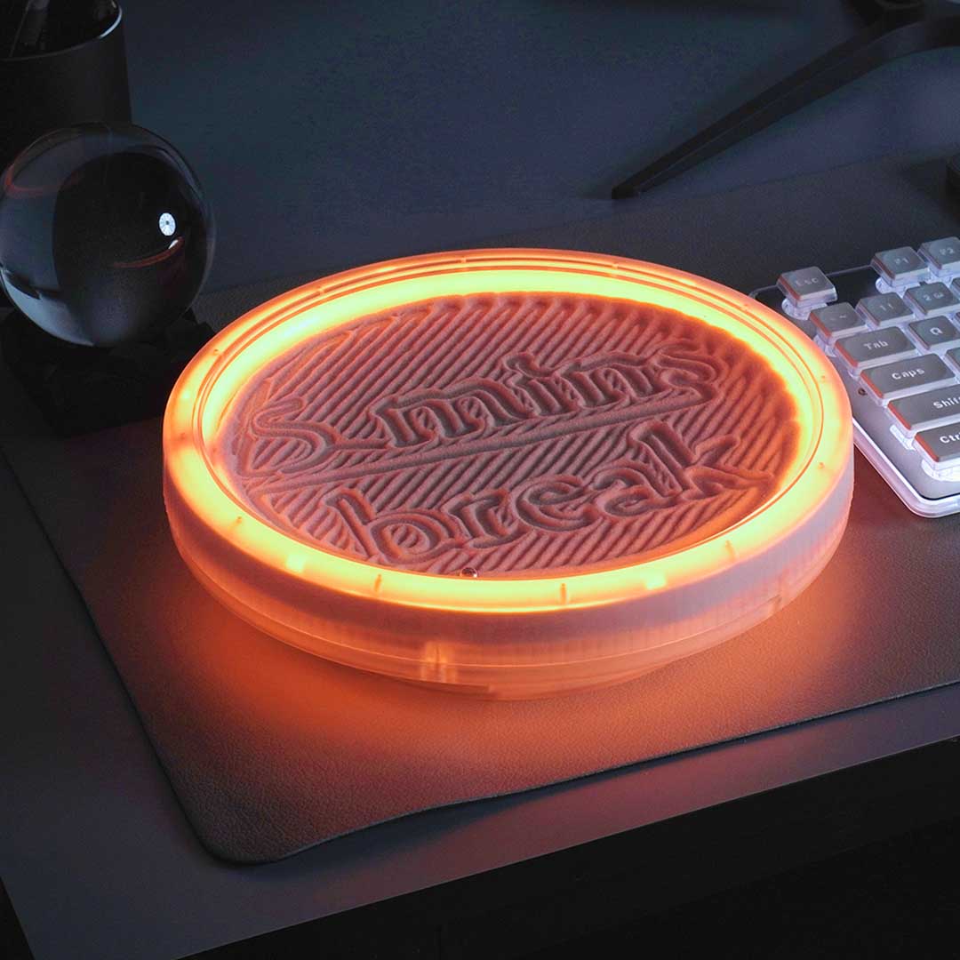 Wireless Kinetic Art for Mindful Focus