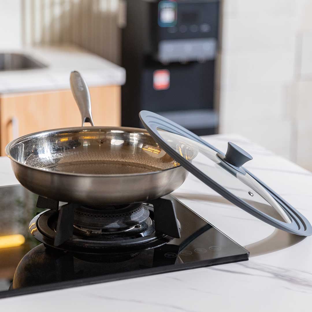 Titanium Non-Stick Cooking Without The Coating