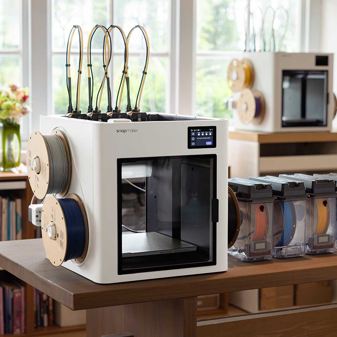 The 4-Toolhead 3D Printer Is Here