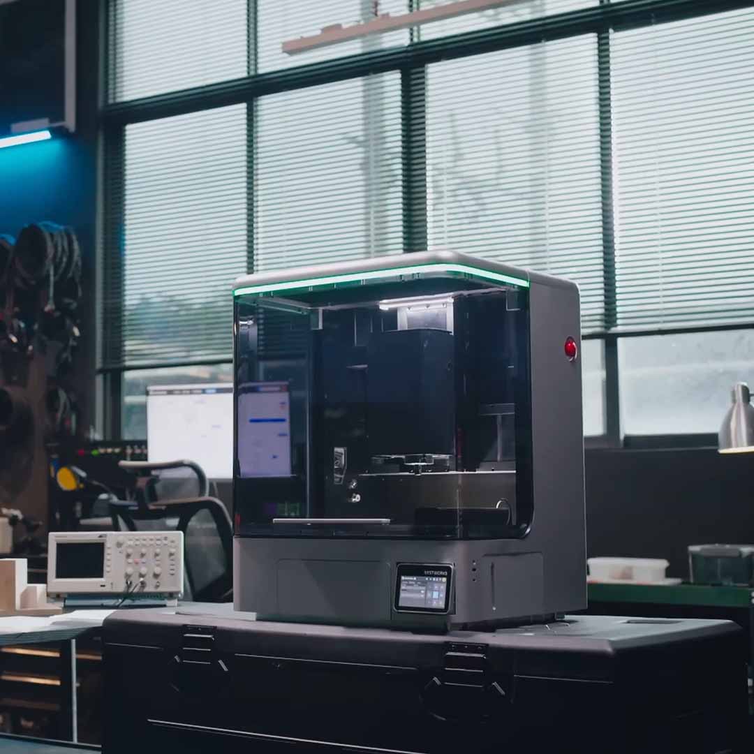 The Desktop CNC That Cuts Hard Metals