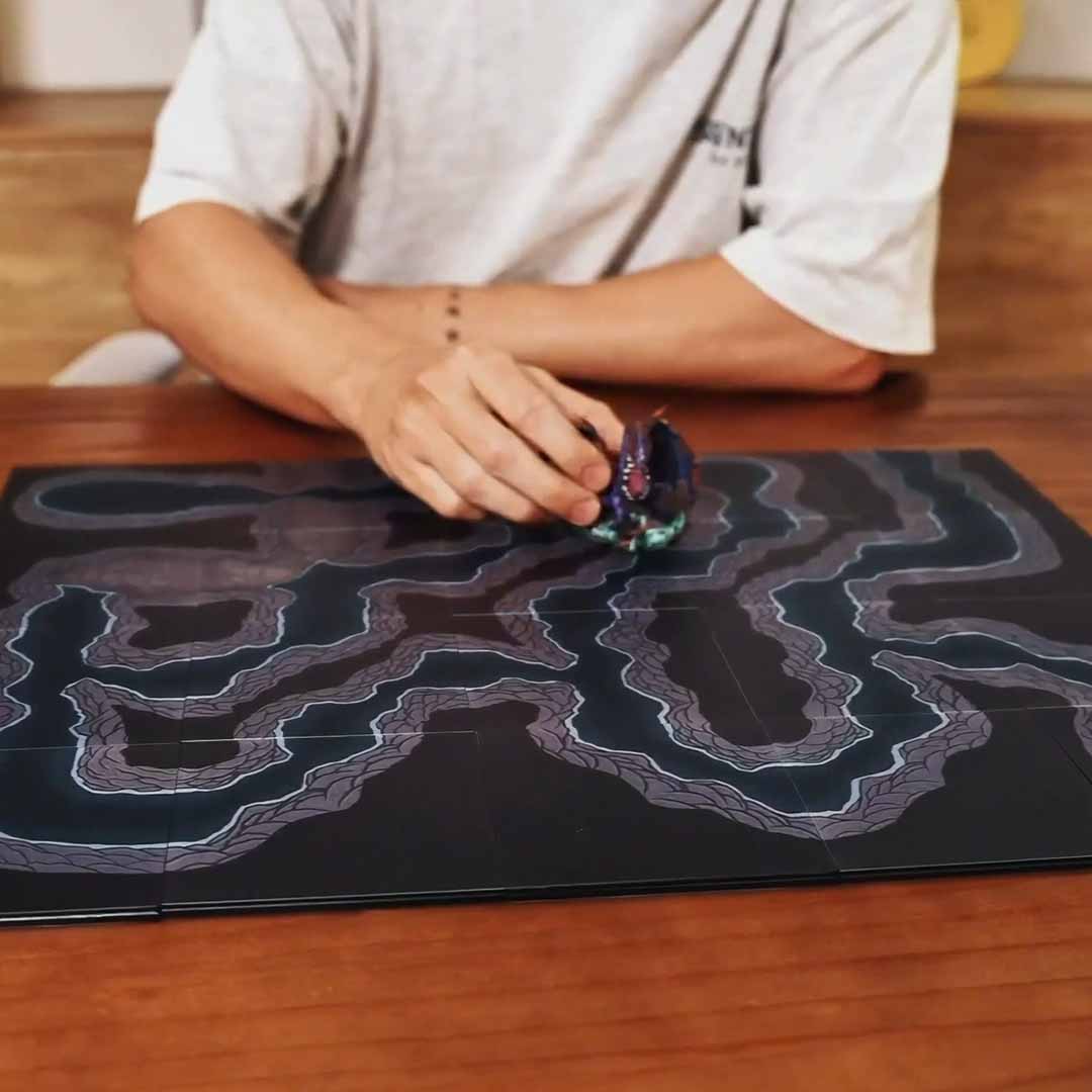 Magnetic Modular Maps For D&D