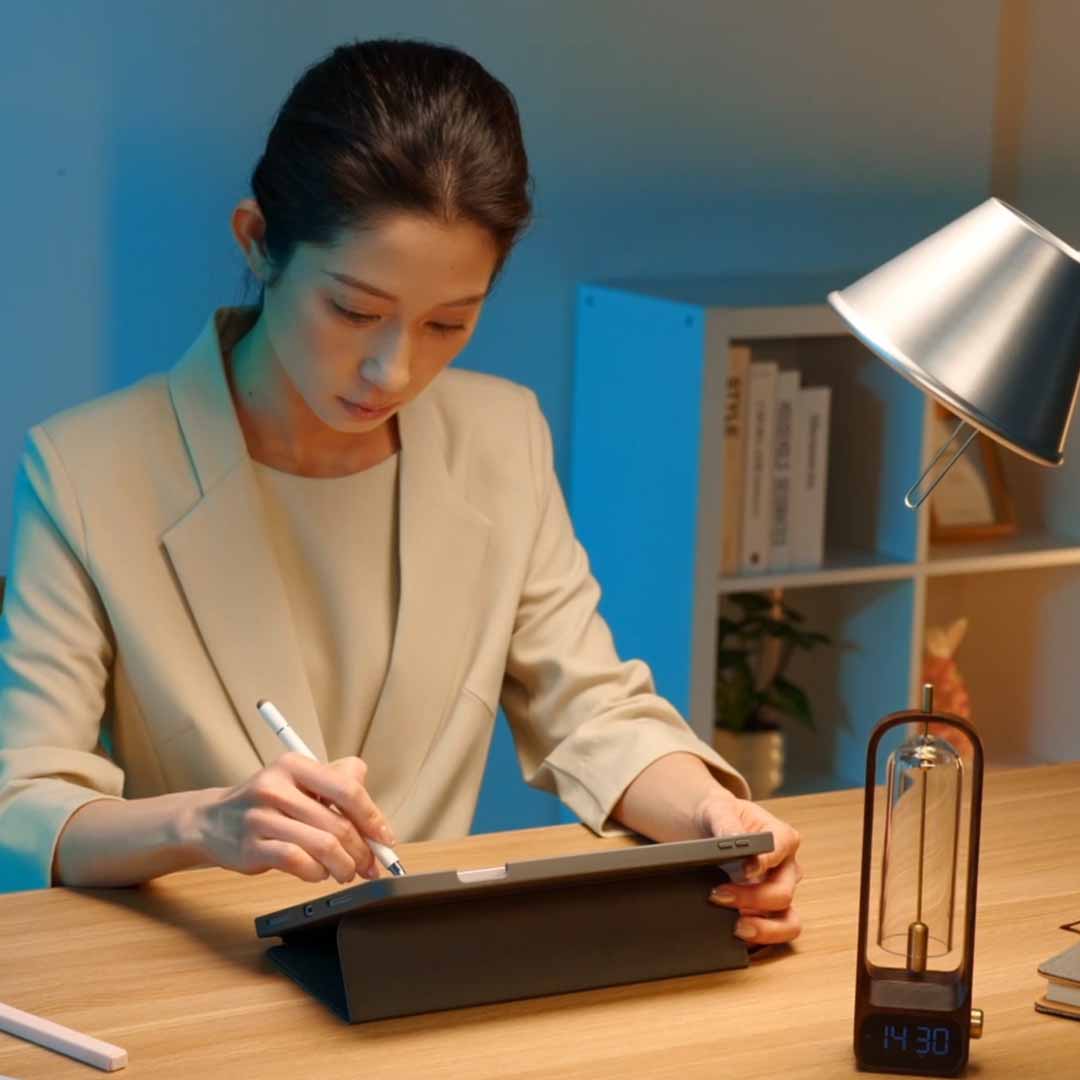 The Clock That Makes Time Feel Softer