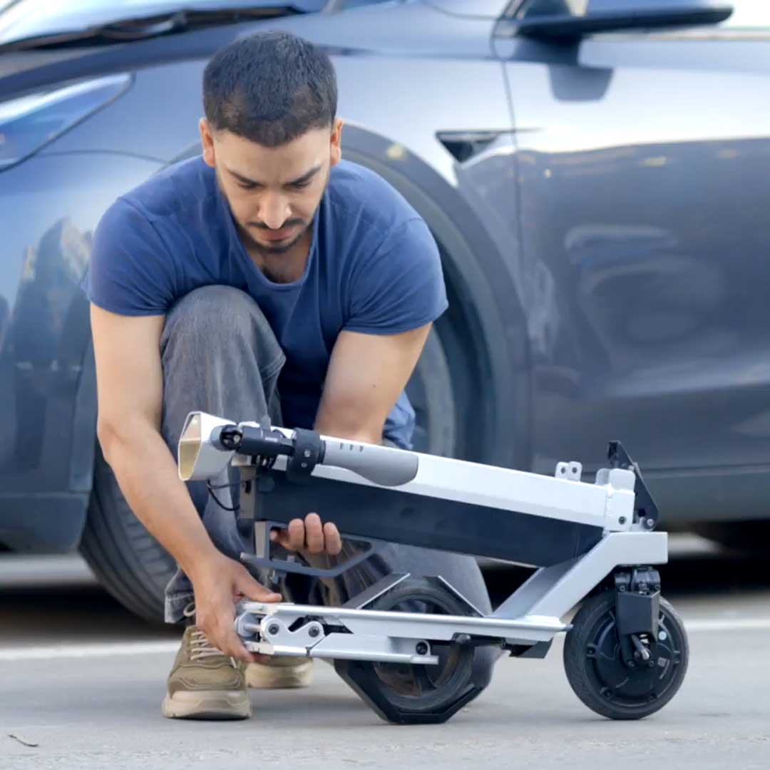 AI Powered Compact Scooter