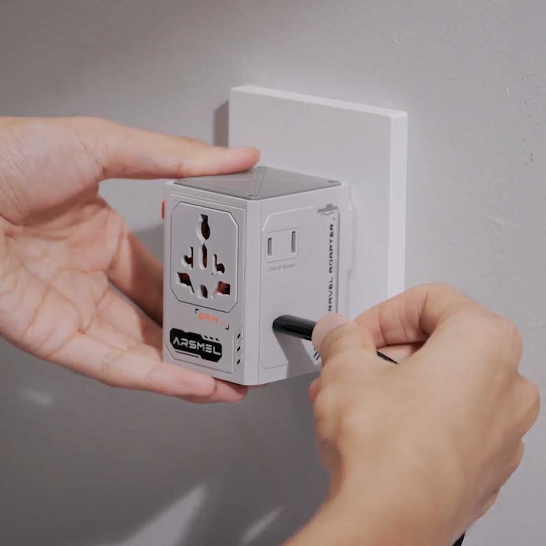 Charge Seven Devices Anywhere