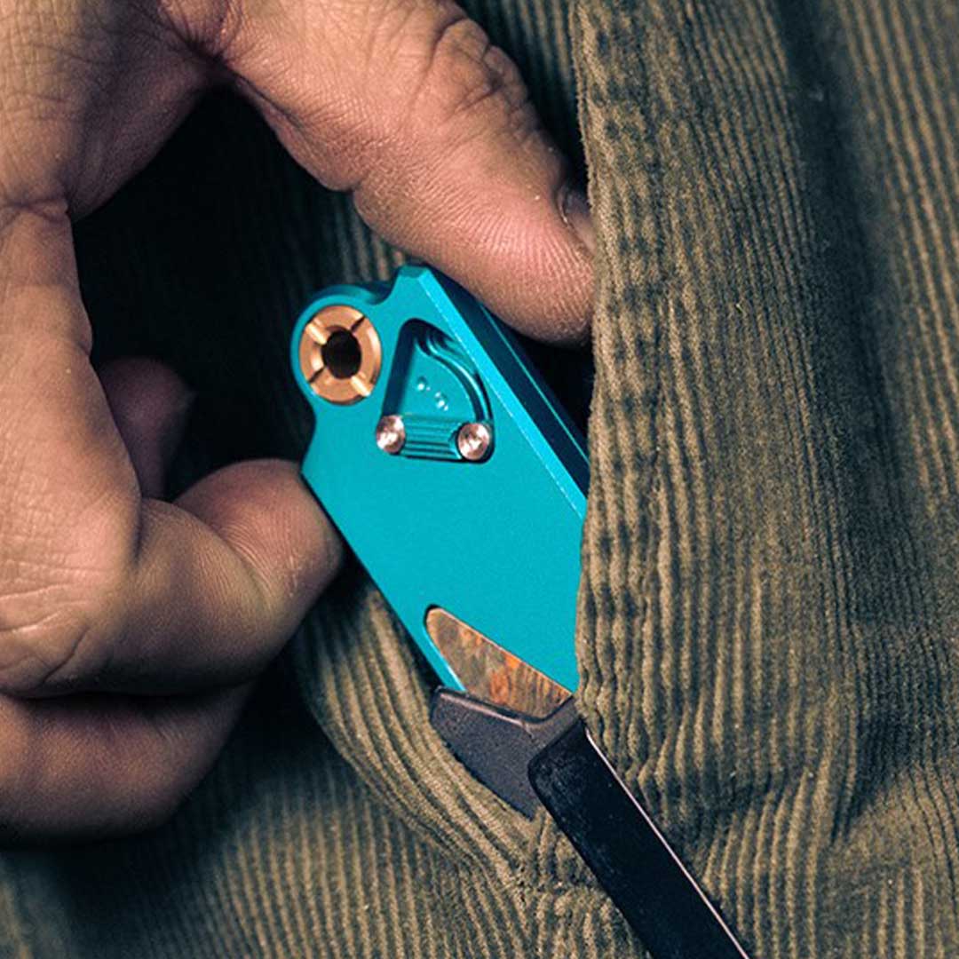 Hard-Anodized EDC With Signature Inlays