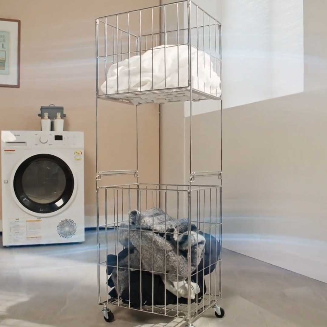 Clean Laundry. Clean Corners.