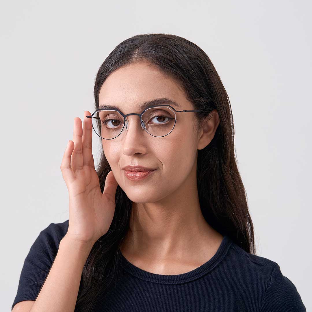 180° Flex Titanium, Feather-Light Glasses