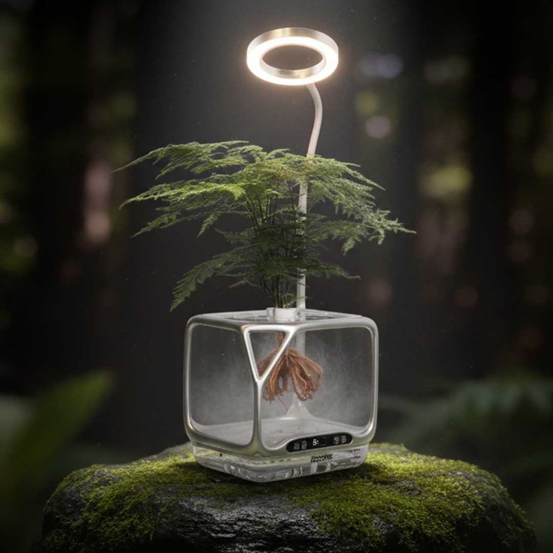 A Living Ecosystem On Your Desk