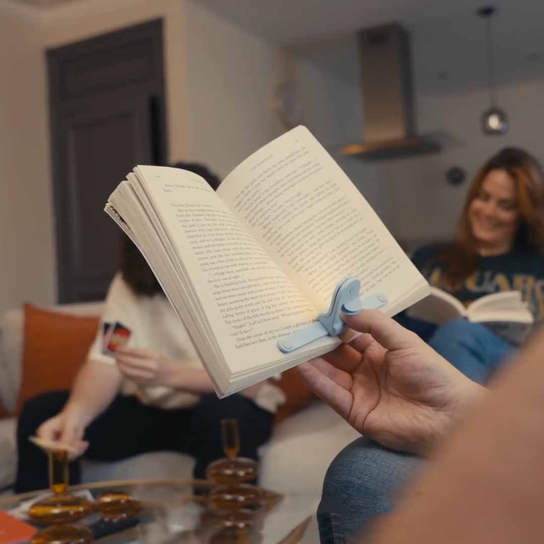 3-in-1 Light, Holder, & Bookmark