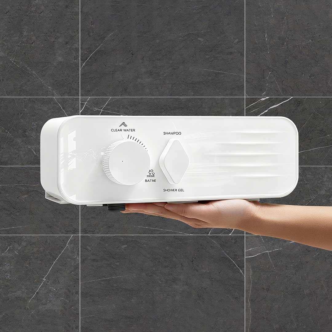 The Bubble Bath Shower Head