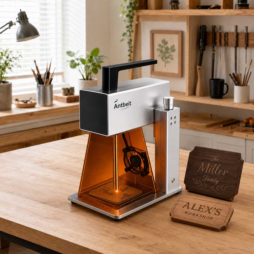 Compact Modular Galvo Laser Engraver