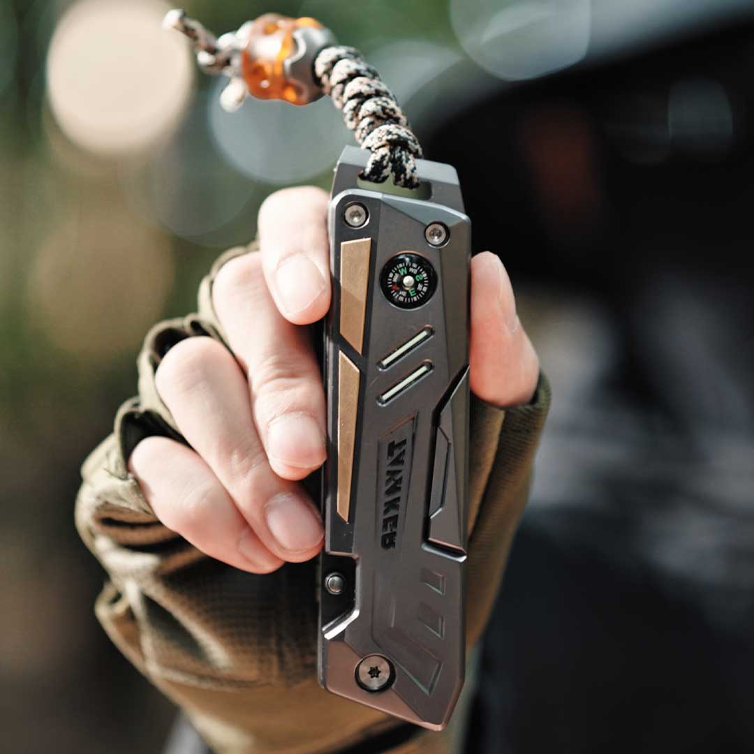 The Ultimate Pocket Tool For Any Situation