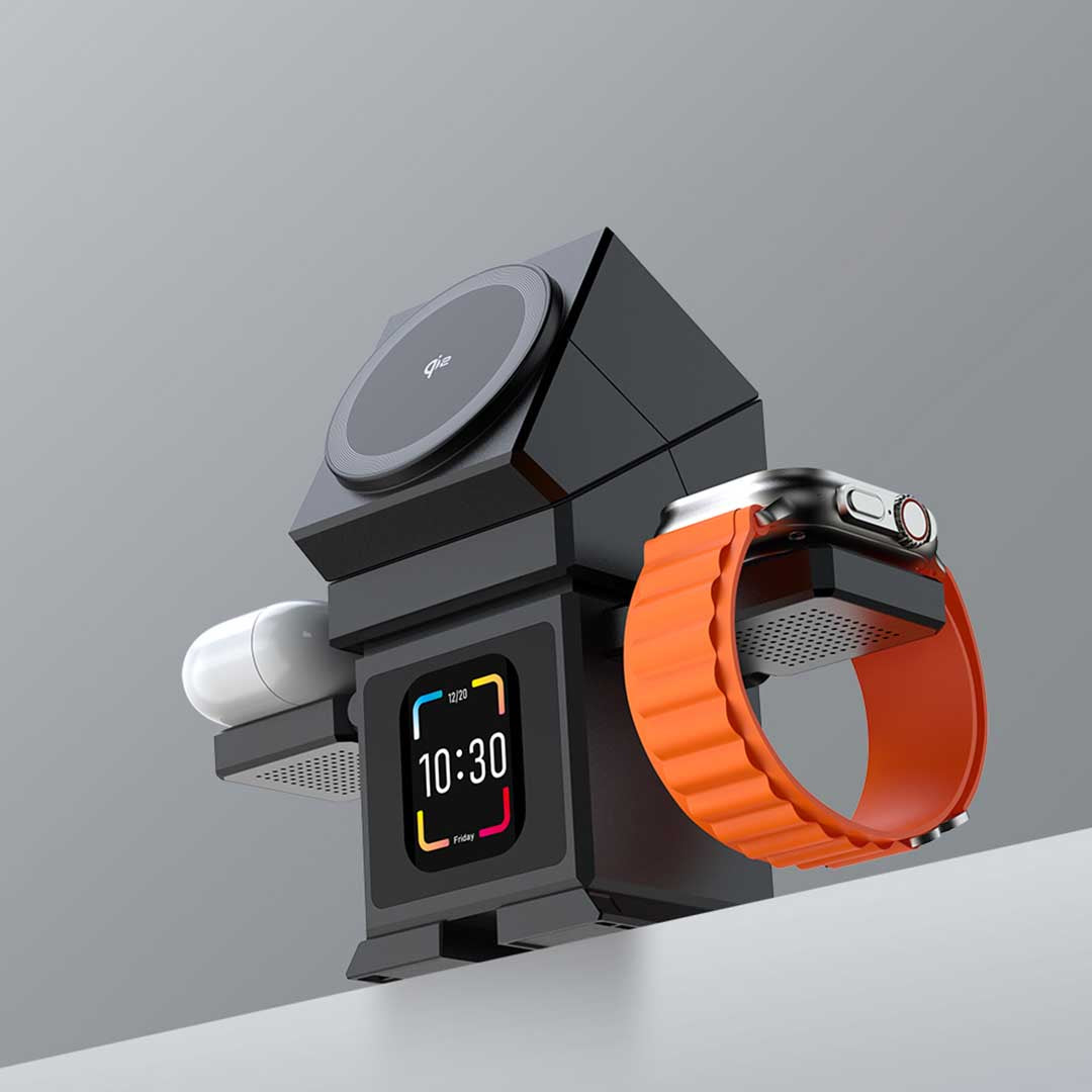 A Cute Robot That Charges Everything