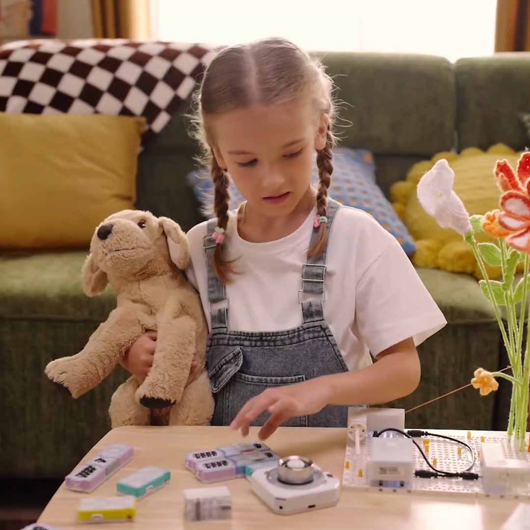 Coding Kids Can Actually Touch