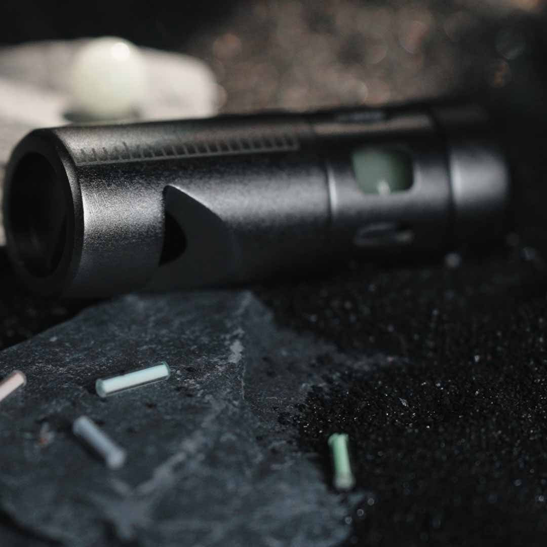 EDC Whistle With Lighthouse Energy