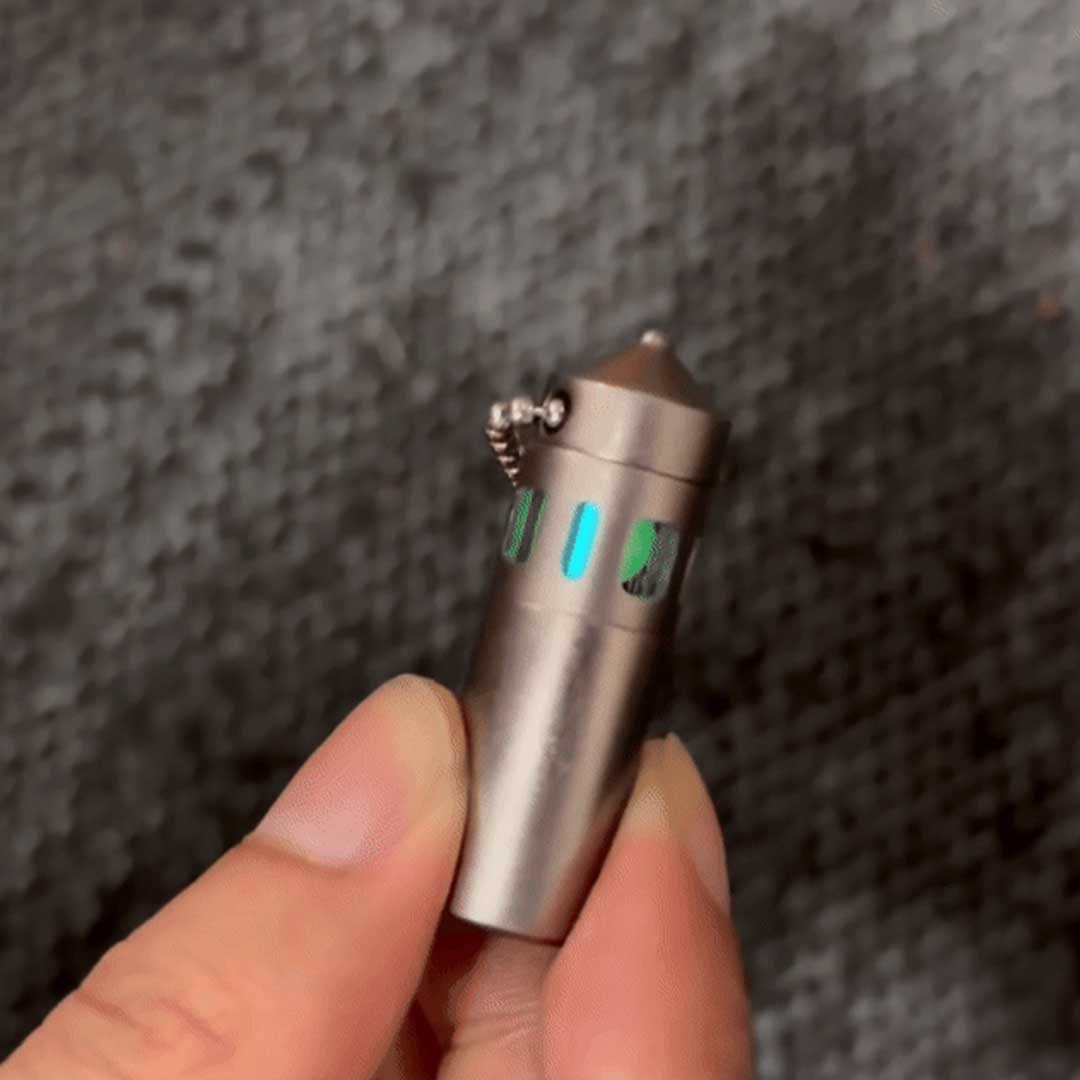 EDC Whistle With Lighthouse Energy