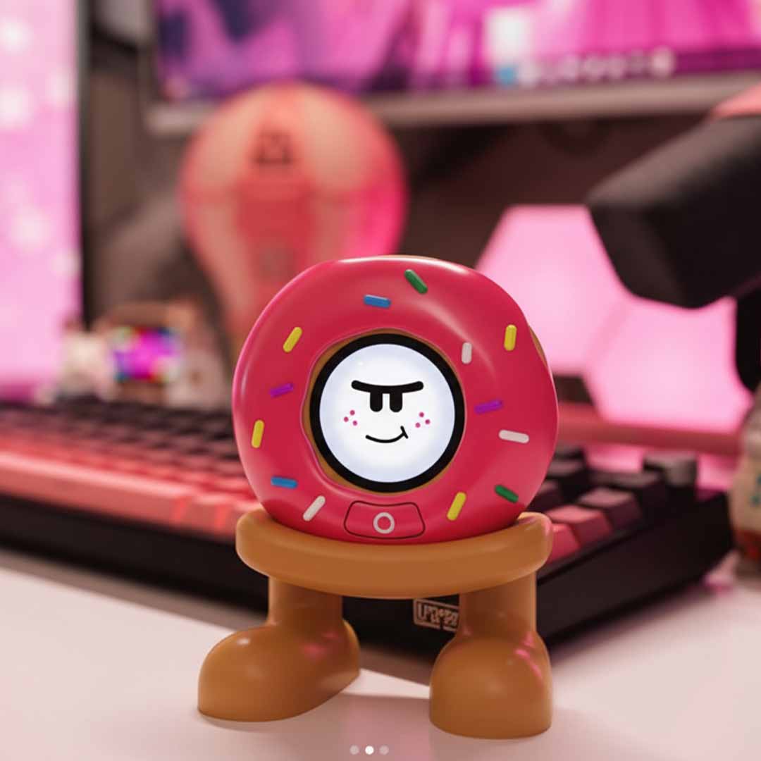 A Donut That Freshens Your Day
