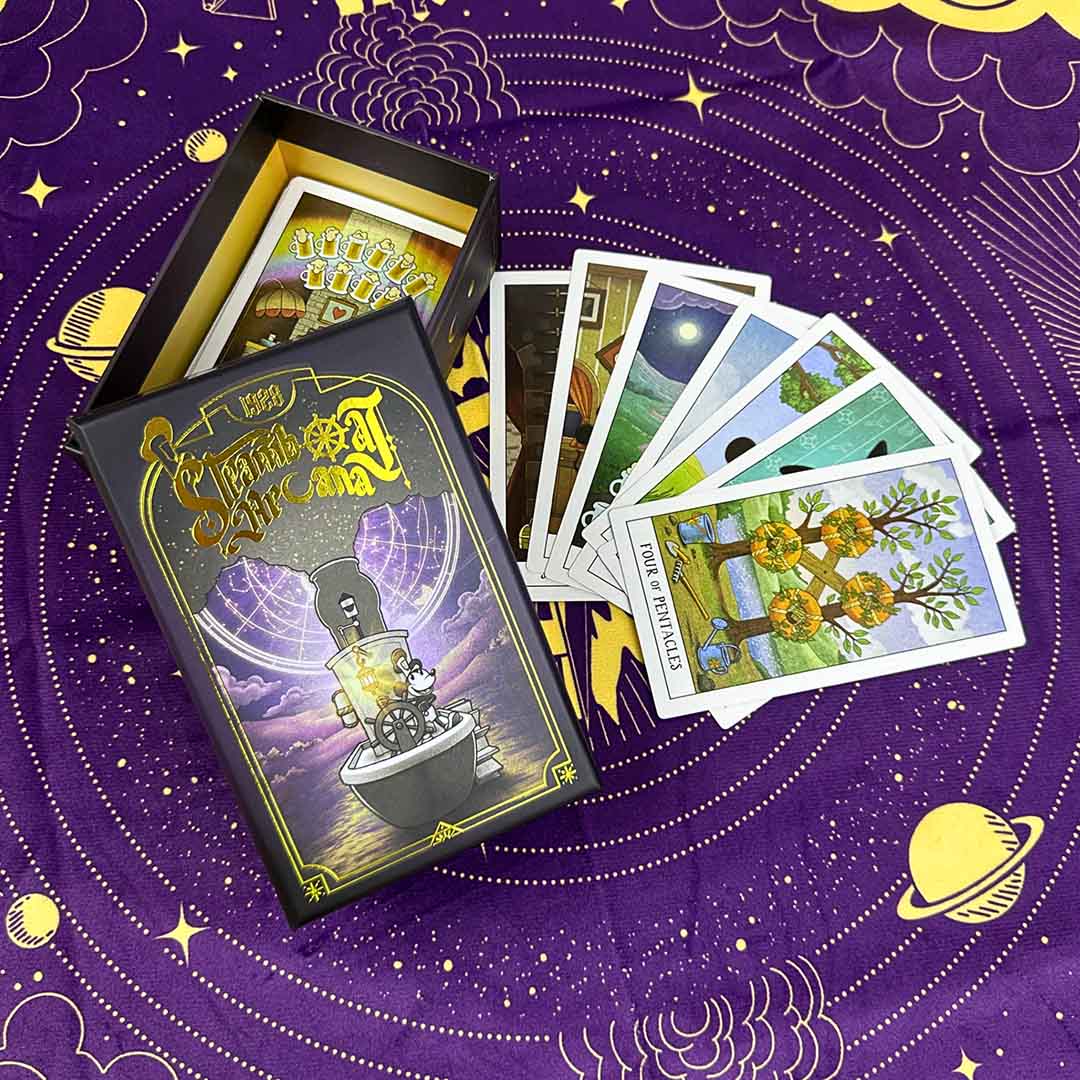 Disney Tarot Cards Return For More