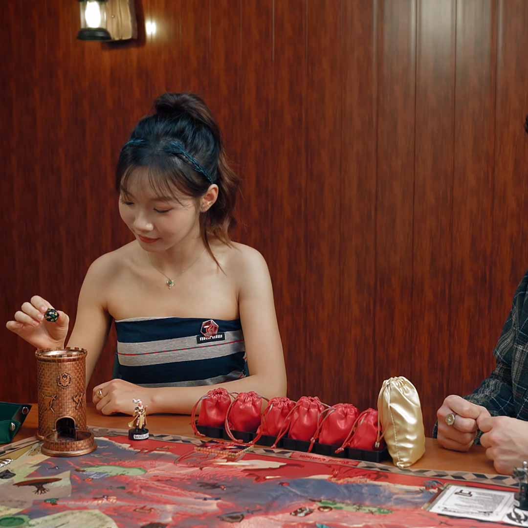 Dragon-Hunting Board Game With Betrayal