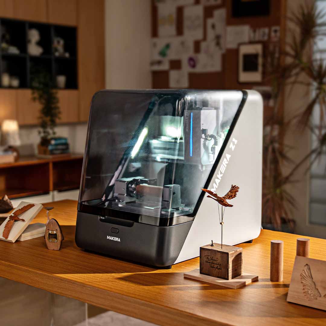 Pro Precision In A Desktop CNC