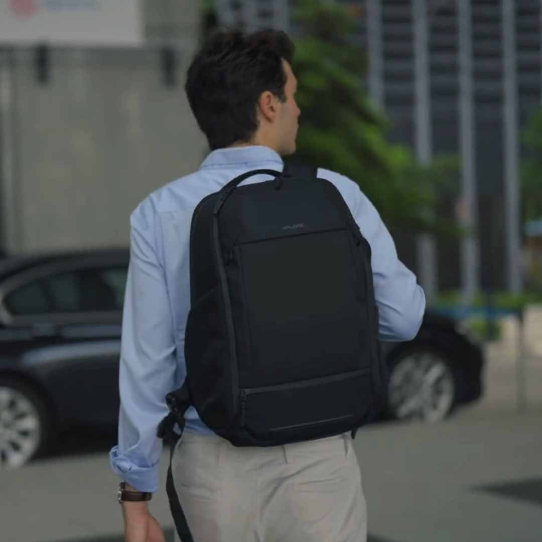 One Backpack For The Whole Day
