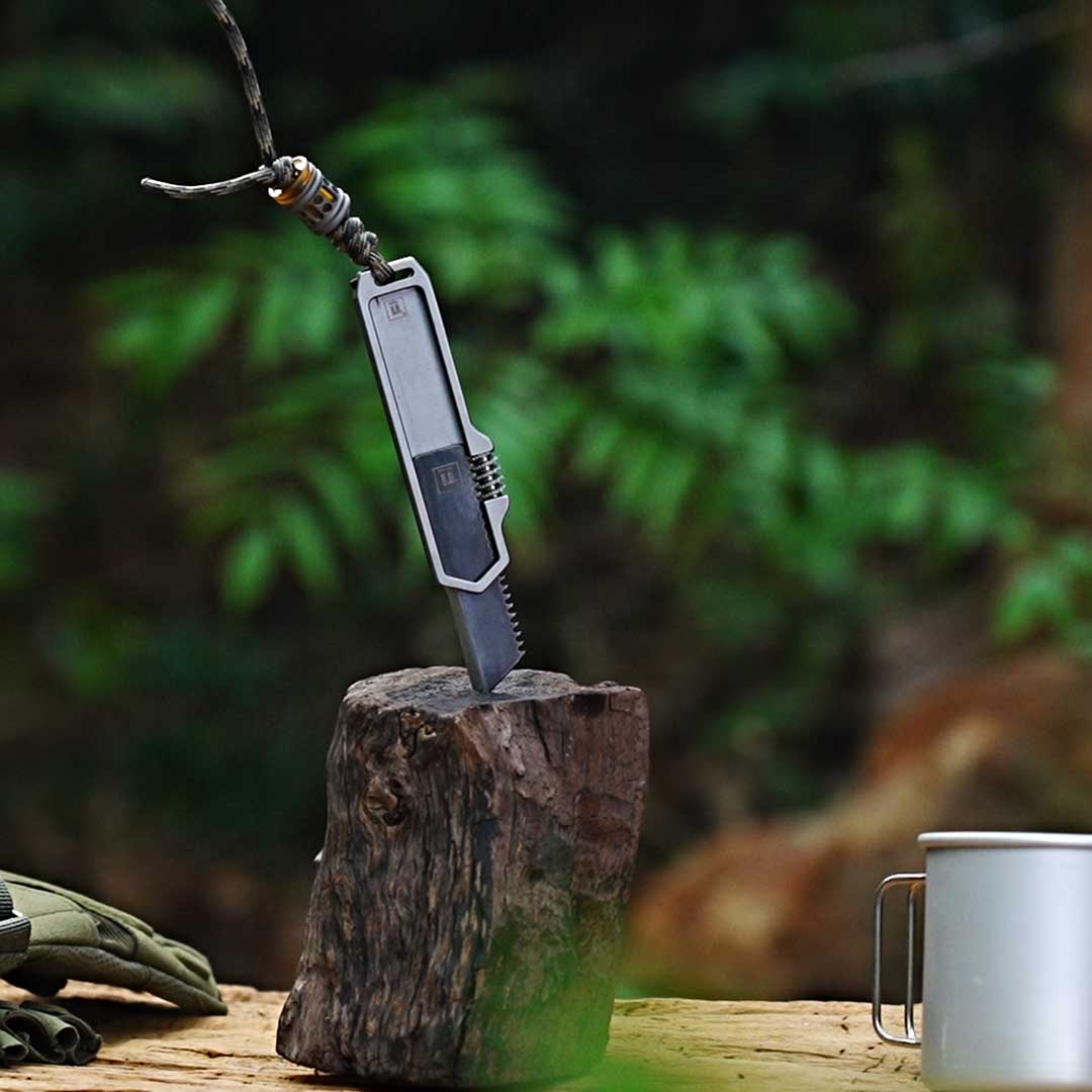 Crafted for the Wild: One Tool, Endless Possibilities