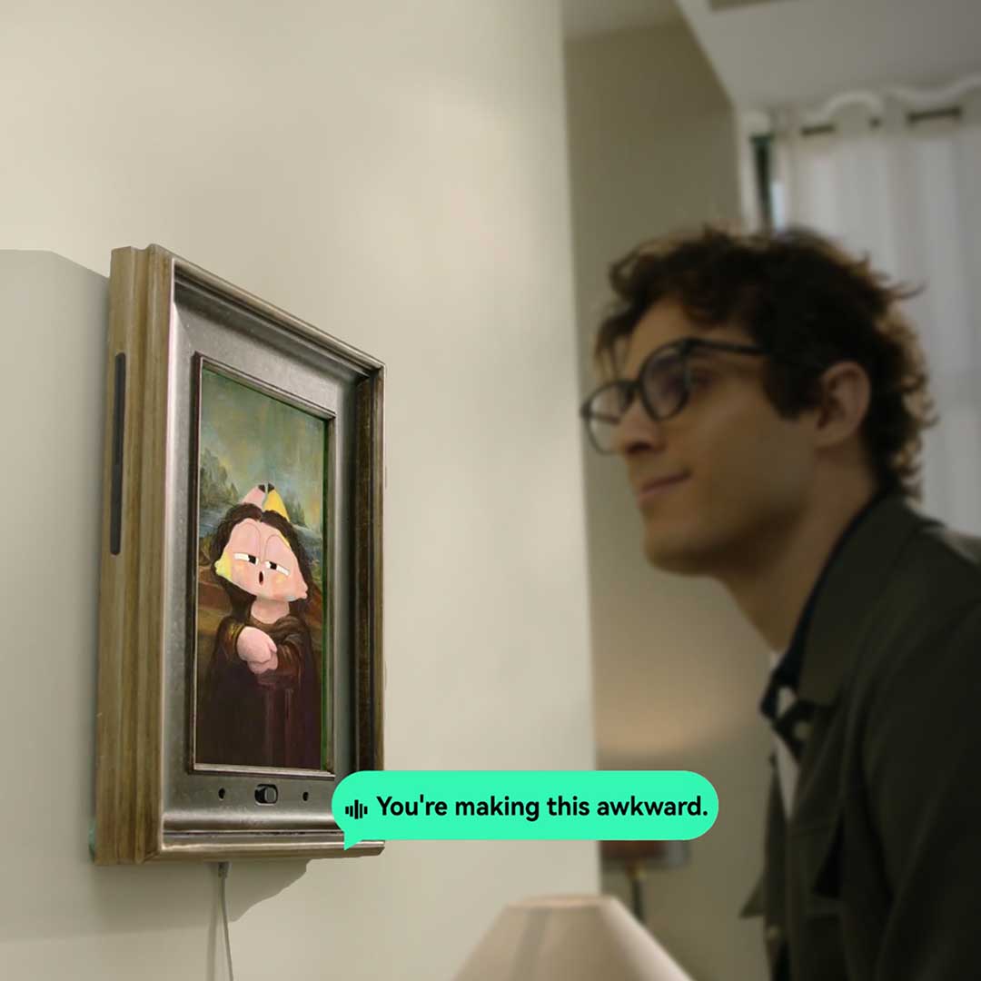 Living AI Portrait That Remembers You