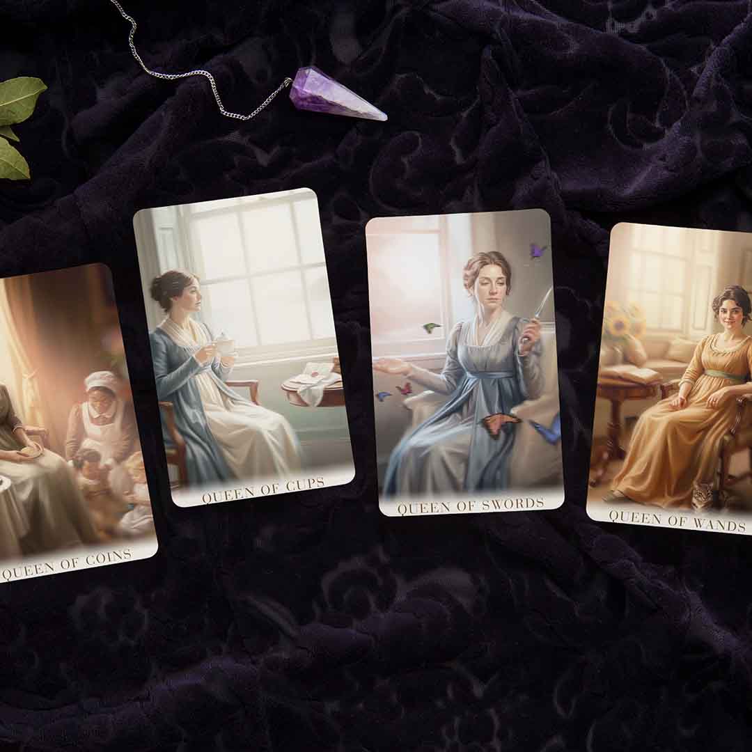 Jane Austen Meets The Tarot