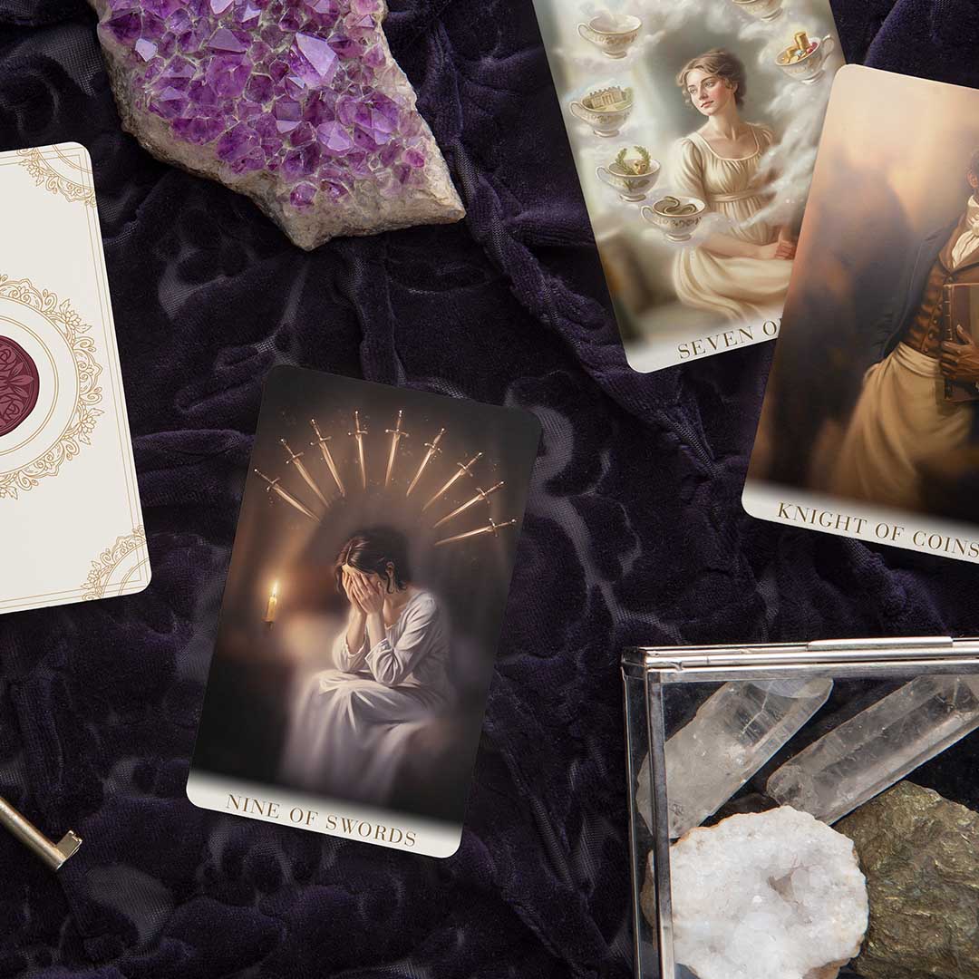 Jane Austen Meets The Tarot