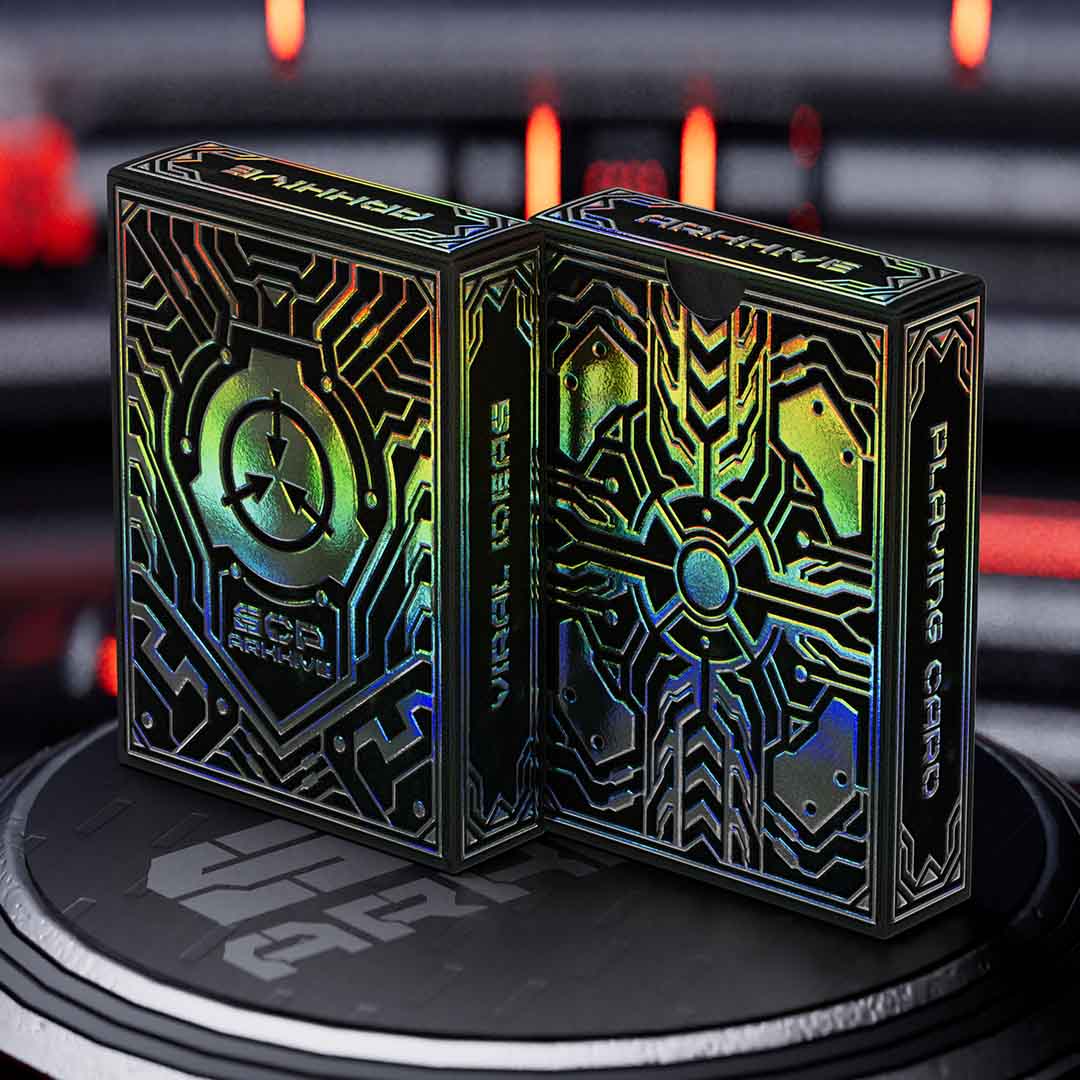 Final SCP Decks in Iconic Style