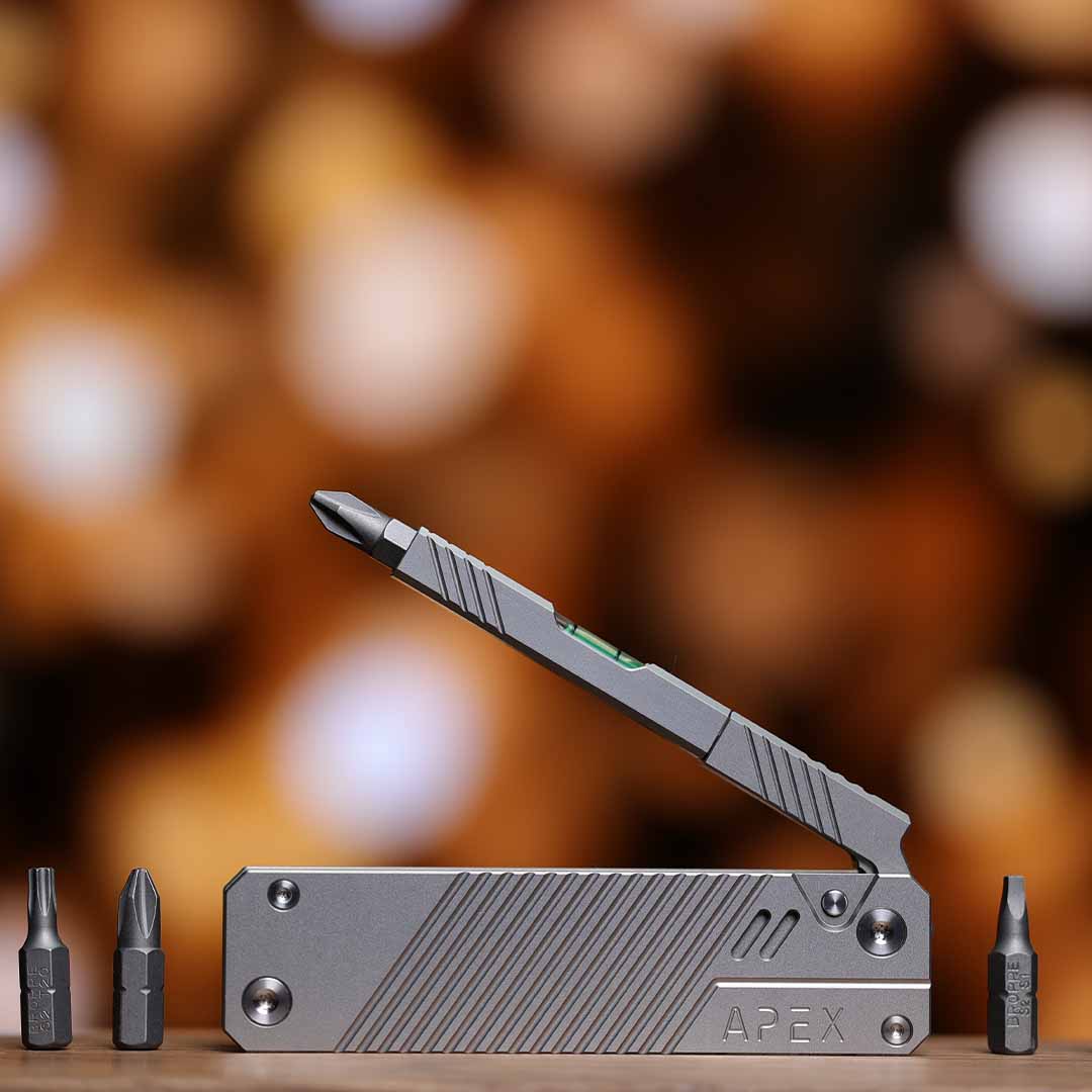 Modular Titanium Everyday Screwdriver