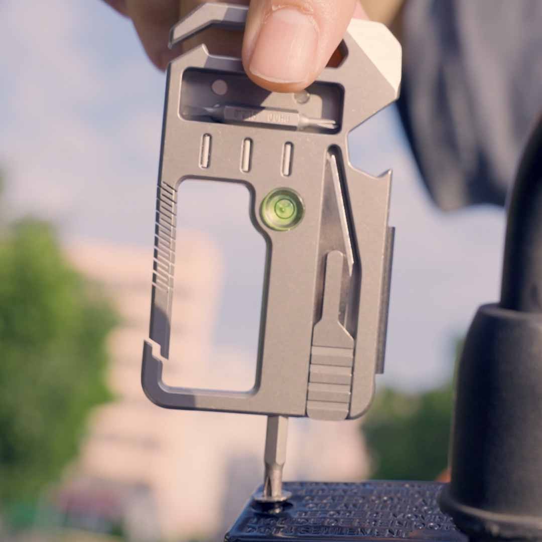 Titanium Strength Meets Everyday Utility