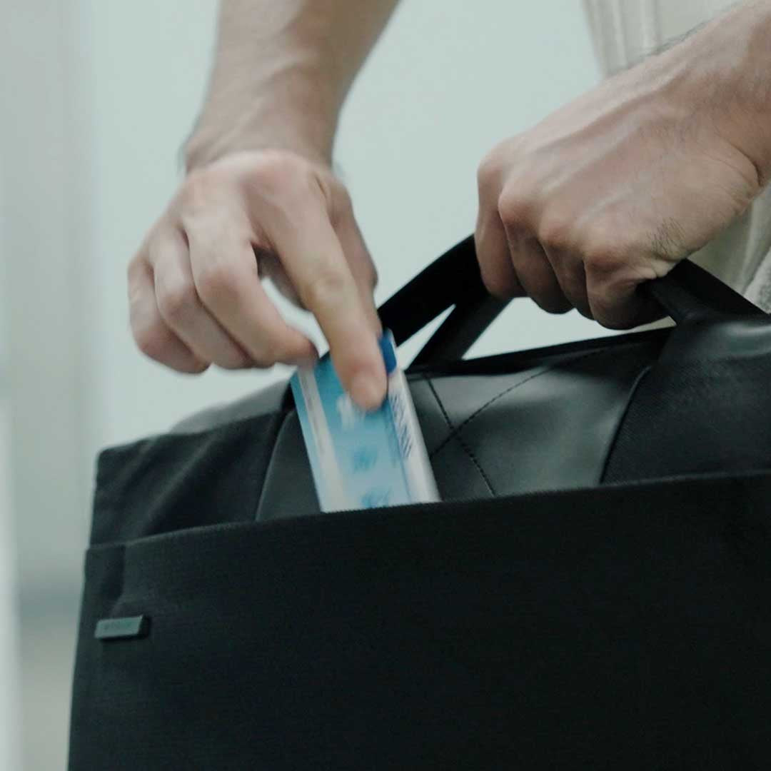 Anti-Theft Backpack For Commuters & City Breakers