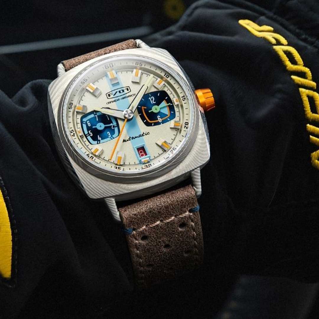 The 70s Racing Watch Reborn