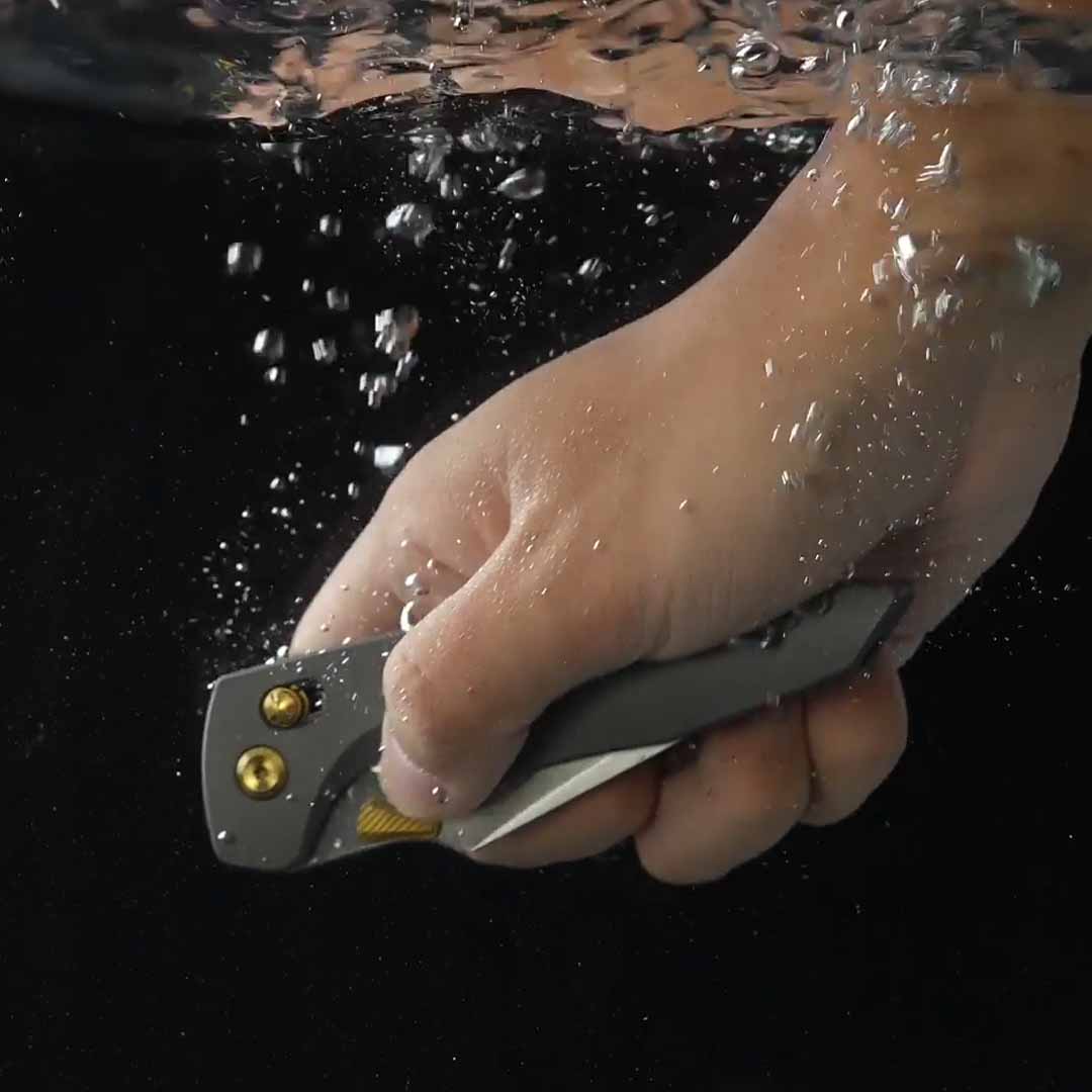 Titanium And G-10 EDC Cutting Tool