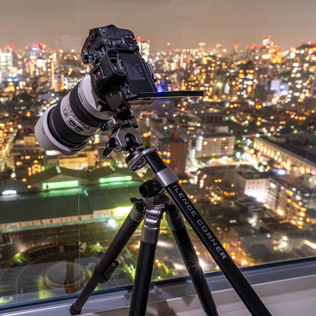 Full-Size Tripod That Hangs Anywhere