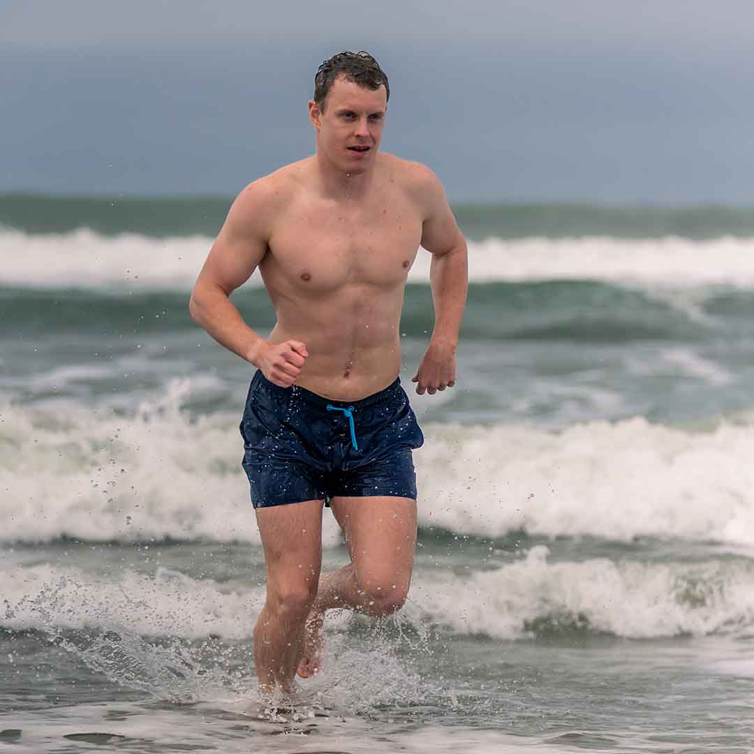 Swim Shorts That Clean the Ocean
