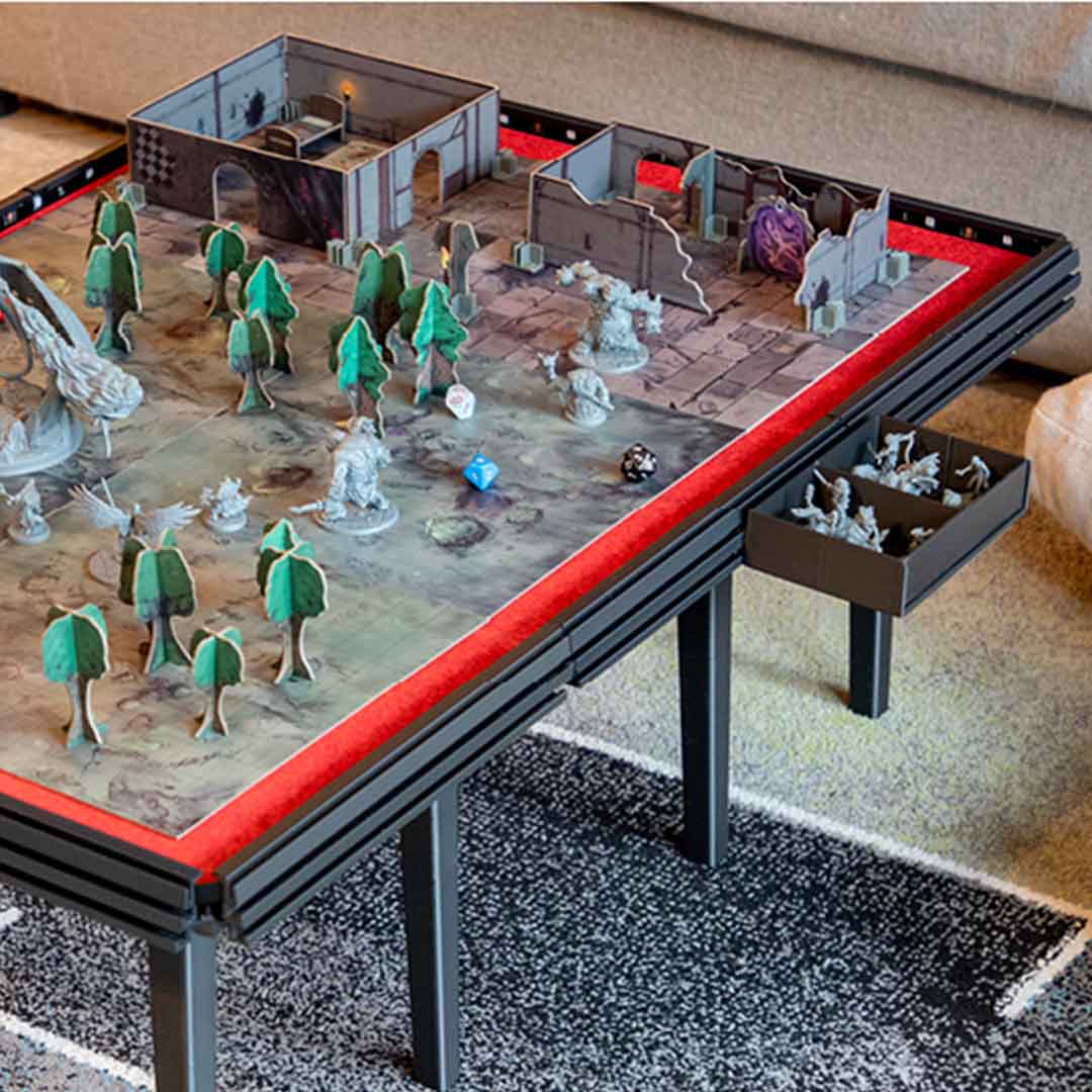 The Ultimate Gaming Table - Fully Customizable