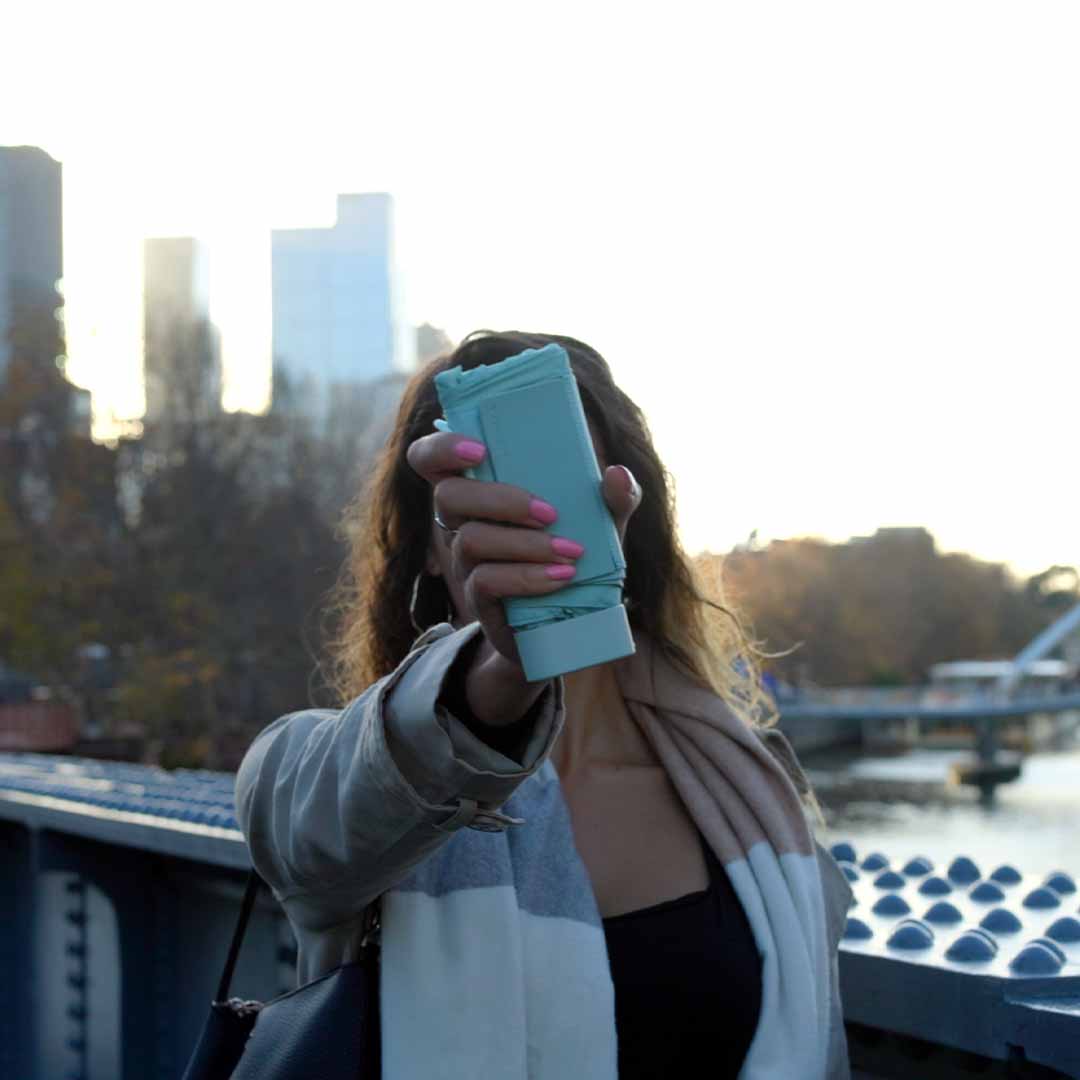 The Pocket Umbrella Reinvented