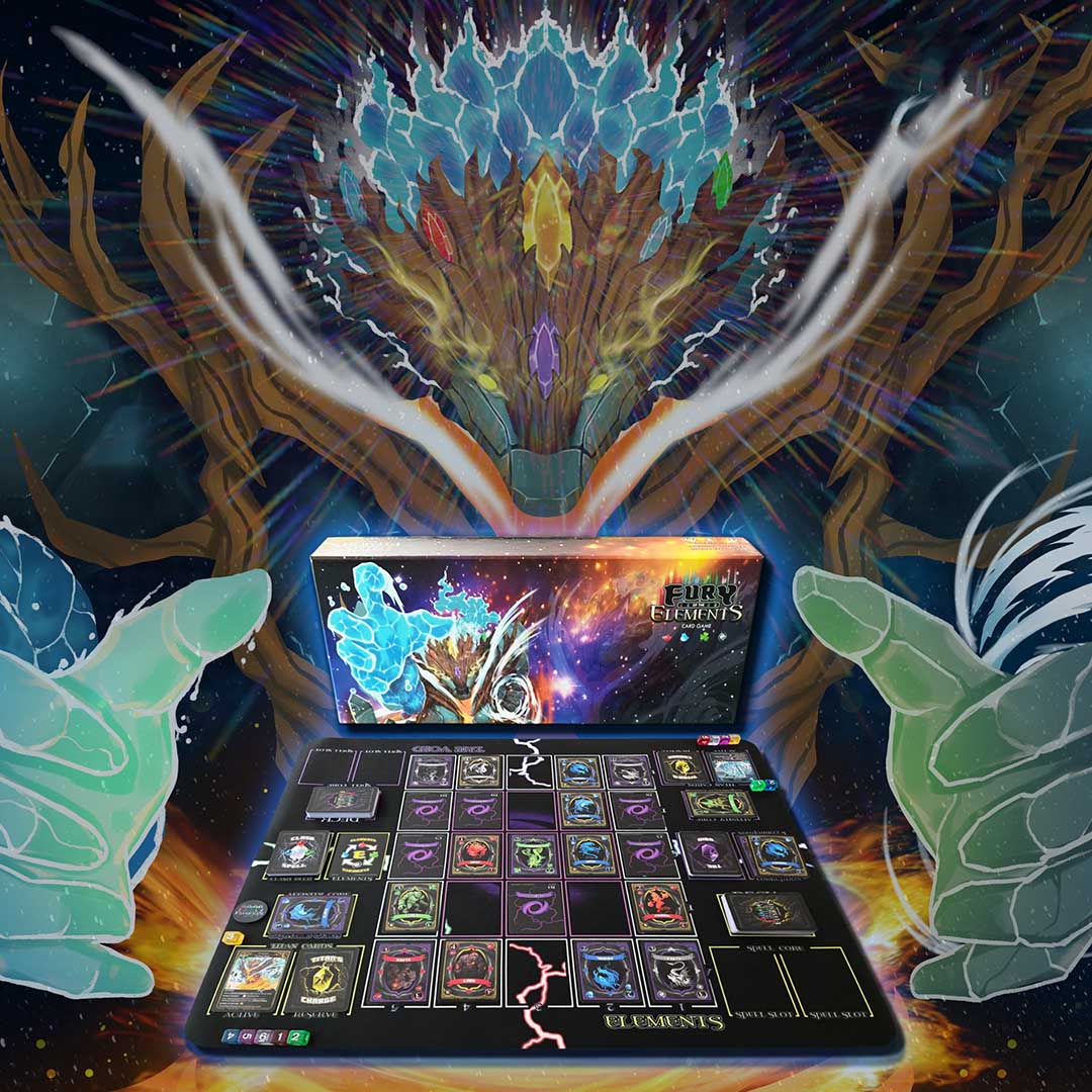 Choose a Titan. Command the Elements.