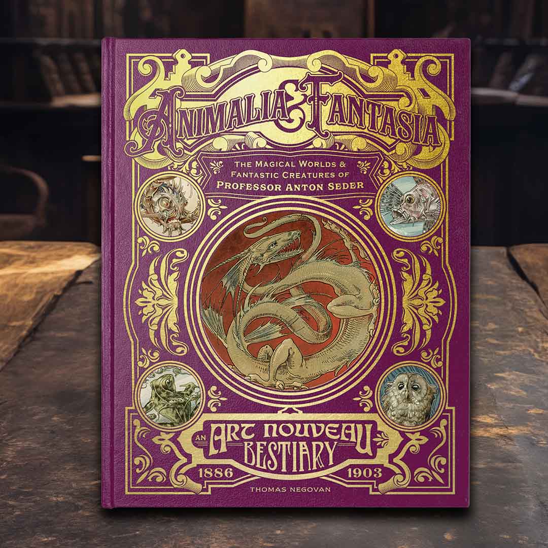 The Art Nouveau Dragons Of Anton Seder